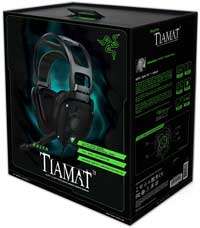 Razer Tiamat 7.1 Surround Sound Gaming Headset Certificate of 