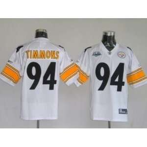 Lawrence Timmons #94 Pittsburgh Steelers Replica Super Bowl XLIII NFL 