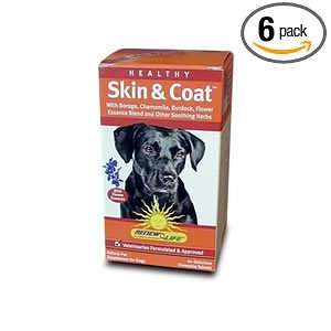Healthy Skin and Coat Pet Formula 60 Chewable 6PACK