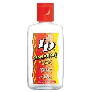  Id Lube Sensation 1oz Warming, From ID Lube Health 