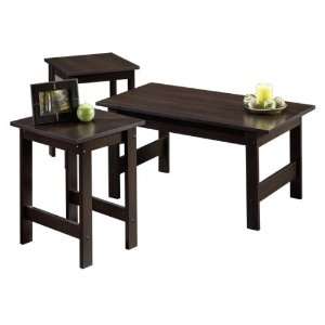  3 Piece Table Set  1 Coffee Table & 2 End table