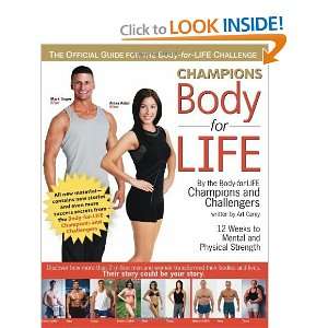  Champions Body for LIFE [Hardcover] Art Carey Books