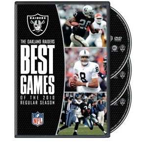  NFL Oakland Raiders Best Games of 2010 Season Sports 