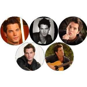  Set of 5   TIM ROZON   Actor 1.25 MAGNETS Everything 