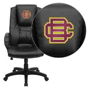  Bethune Cookman University Executive Office Chair in Black 