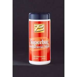  Super Bug Killer Anti Bacterial Wipes   Pack of 25