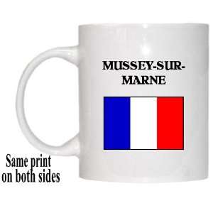  France   MUSSEY SUR MARNE Mug 