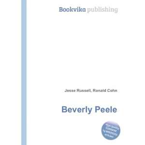  Beverly Peele Ronald Cohn Jesse Russell Books