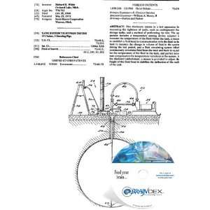   NEW Patent CD for TANK SYSTEM TIGHTNESS TESTER 