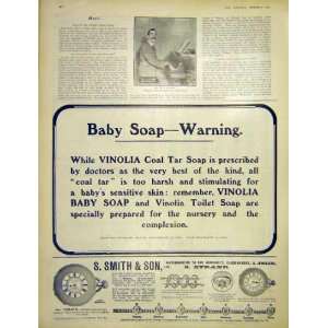  Portrait Mcalpin Advert Vinolia Soap Print 1903