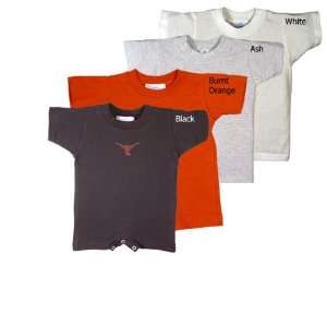  Texas T Romper   Bevo Logo