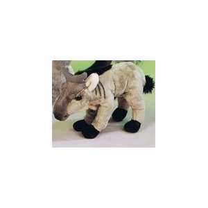  7.5 Inch Small Stuffed Wildebeest By SOS Toys & Games