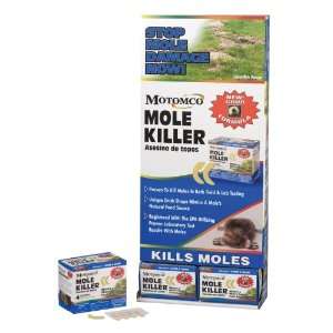  Motomco Grub Mole Killer (4) Patio, Lawn & Garden