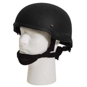 Voodoo Tactical Mich 2002 Special Forces Helmet   Black  