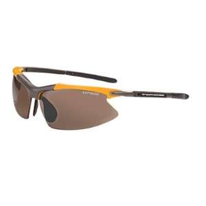  Tifosi Pave Sunglasses   Gloss Yellow   Clear/Brown/AC Red 