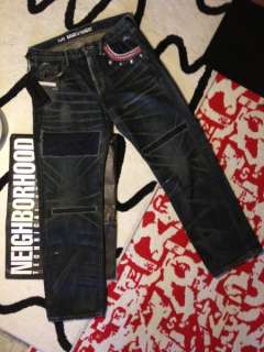 NEIGHBORHOOD  BEADED SAVAGE LEVEL 4 Basic   Indigo  