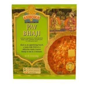 Ashoka Pau Bhaji Vegetables In Spicy Sauce, 10.5 oz  