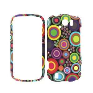  T Mobile myTouch 4G Slide Cover Case Rainbow Circle as T 
