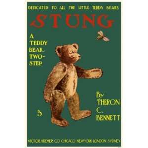  Stung, A Teddy Bear Two Step Poster