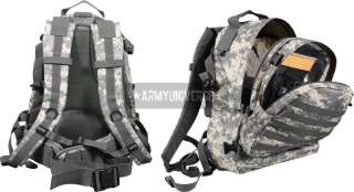 ACU Digital Camouflage MOLLE Long Range Assault Pack 613902401495 