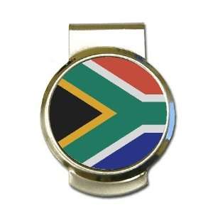  South Africa Flag Money Clip