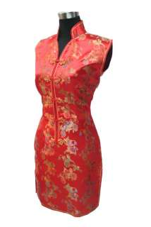 SALE Chinese Women Flowers Evening Dress/Qipa​o S 6XL  
