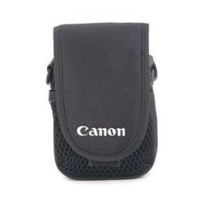  Big sized Soft Leather Case Bag with Black Mash for Canon 
