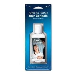 Maybe You Touched Your Gentials Hand Sanitizer by Blue Q