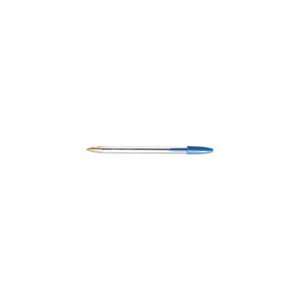  BICMS11BE BIC MS11BE   Cristal Ballpoint Stick Pen, Blue 