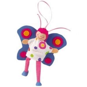  Kathe Kruse Bright Butterfly Fingerpuppet with legs Toys 