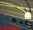 PIONEER 3 PIN WIRE HARNESS PLUG CD CHANGER FM PREMIER