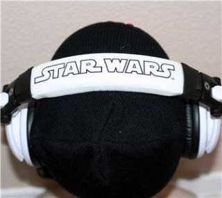 STORM TROOPER Star Wars Lucas Films DJ Stereo HEAD PHONE HEADPHONE 