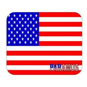  US Flag   Paramus, New Jersey (NJ) Mouse Pad Everything 