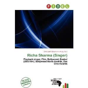  Richa Sharma (Singer) (9786200947710) Christabel 