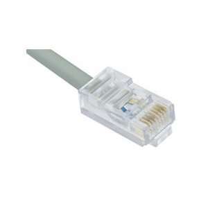   10Base T Patch Cable, RJ45 / RJ45, 5.0 ft, Color Gray Electronics