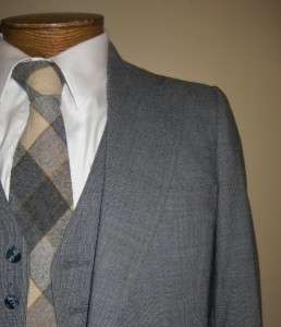 Vintage Three Piece Suit