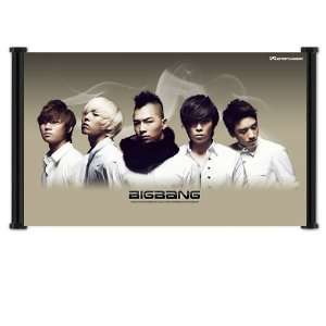  Big Bang Kpop Fabric Wall Scroll Poster (26x16) Inches 