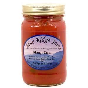 Blue Ridge Jams Mango Salsa, Set of 3 Grocery & Gourmet Food