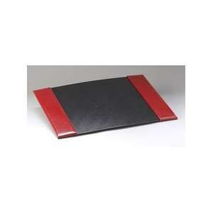  Red Leather 20 x 15 Desk Pad