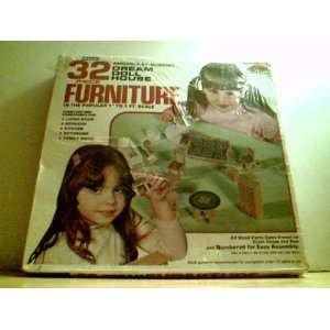  BIG 32 Piece Dream Doll House Furniture * Assemble by 