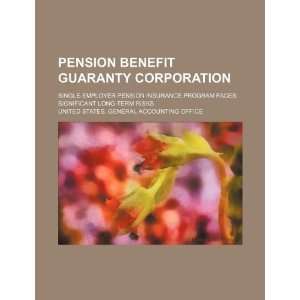  Pension Benefit Guaranty Corporation single employer 