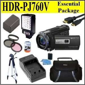   + LED Video Light + Case + Tripod & Much More