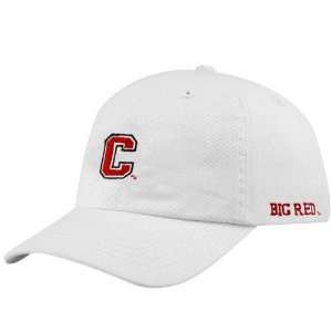 Cornell Big Red Youth White Basic Logo Adjustable Slouch Hat  