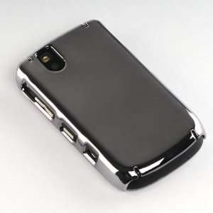   Chrome Hard Crystal Snap on Case for Blackberry Tour 9630 Electronics
