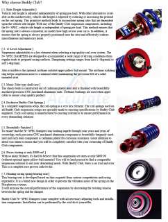 Buddy Club N+ Coilover Damper Kit 02 06 DC5 02 05 EP3  