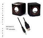 Mini Music Sound Audio Speakers for MP4  Player PC  