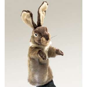 Rabbit Stage Puppet Folkmanis Puppets 0638348028006  