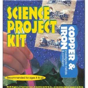  Copper/Iron Science Project Kit Toys & Games