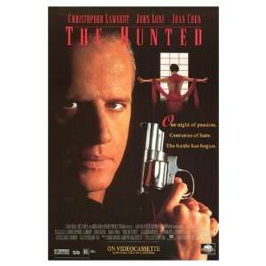  Hunted Movie Poster, 26.75 x 39.5 (1995)