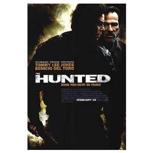  Hunted Original Movie Poster, 27 x 40 (2003)